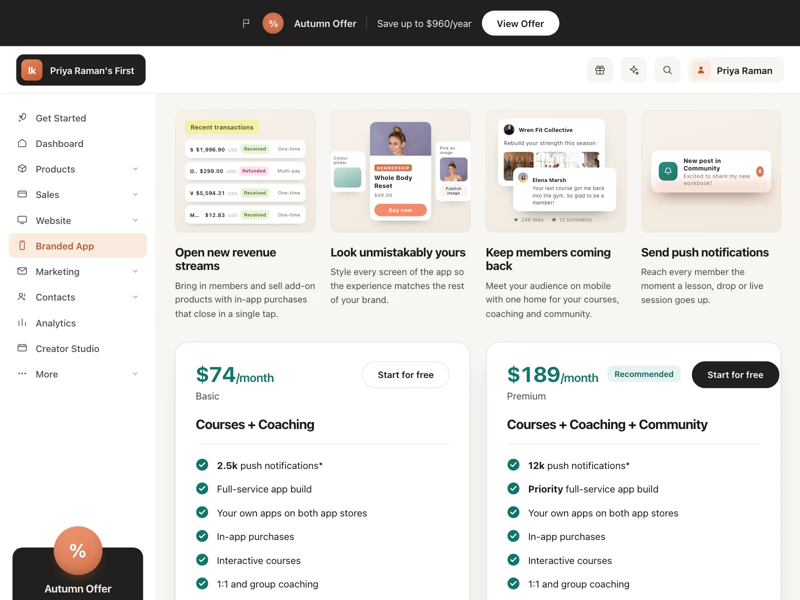 Pricing
