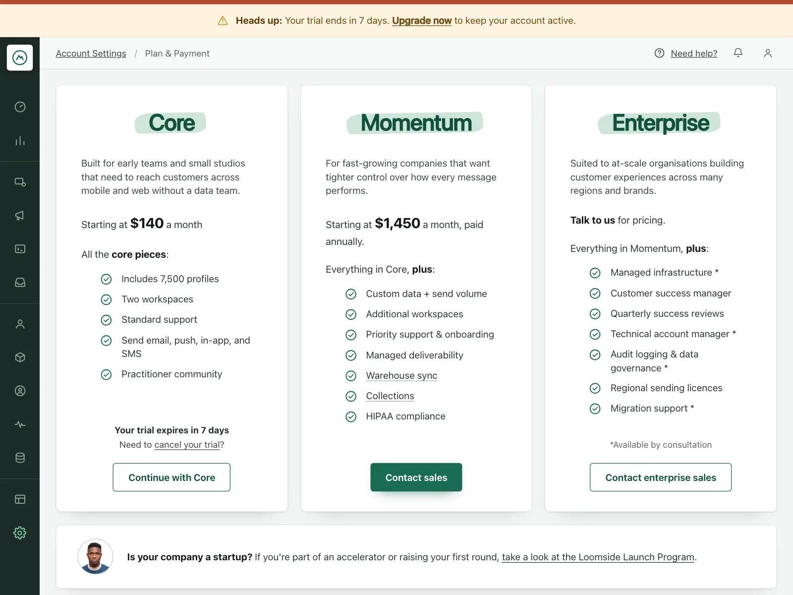 Pricing
