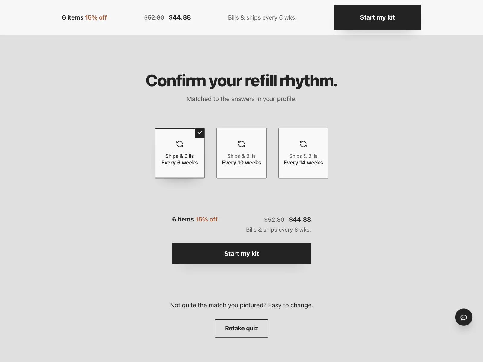 Pricing