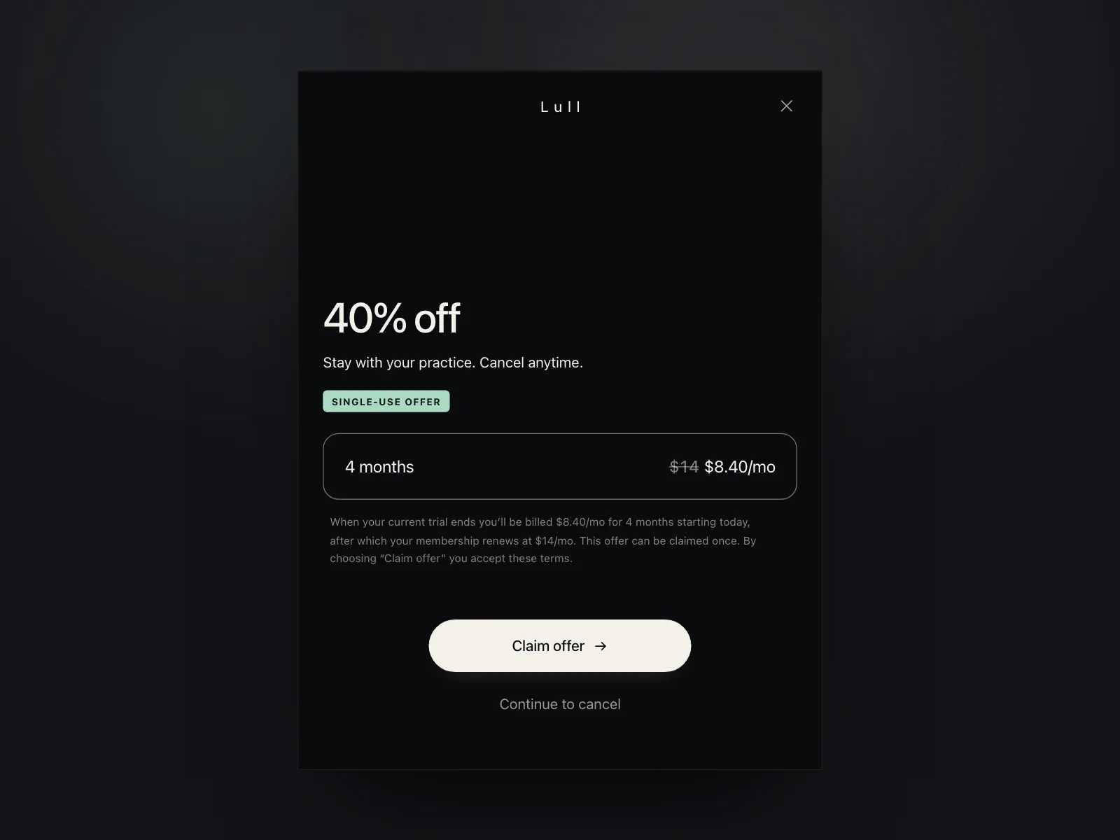 Pricing