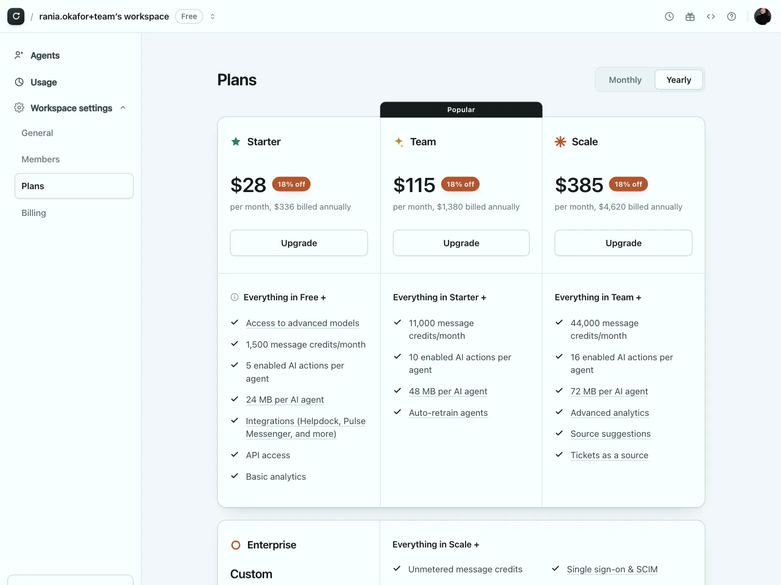 Pricing
