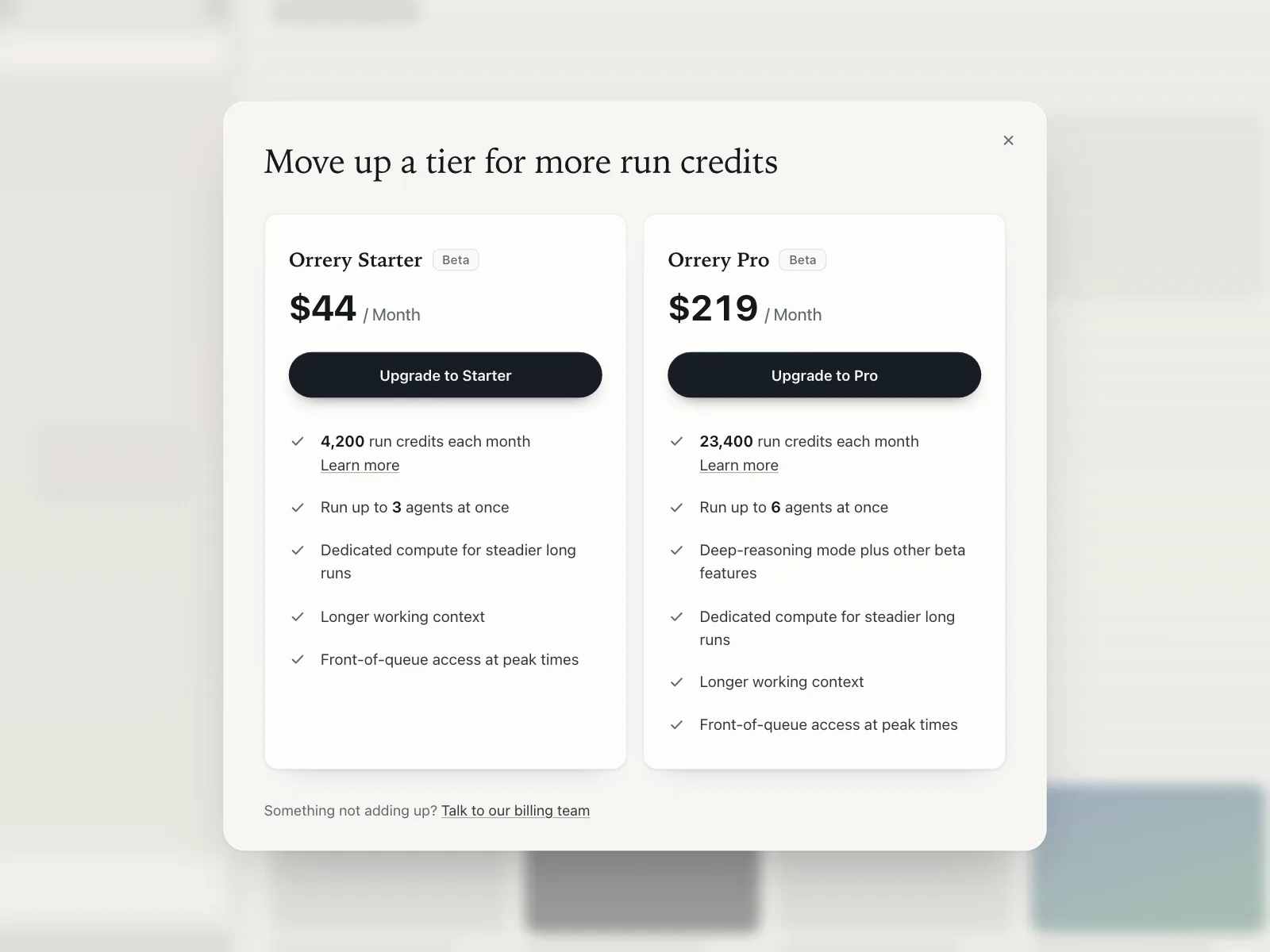 Pricing