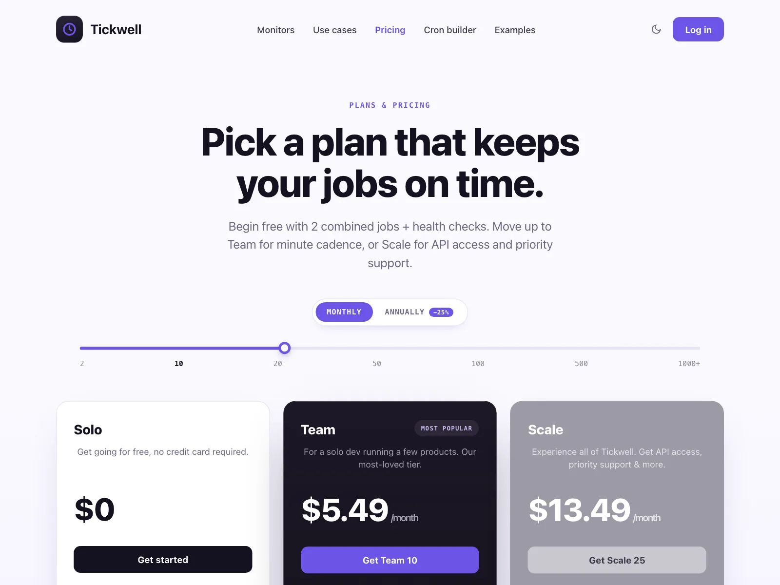 Pricing
