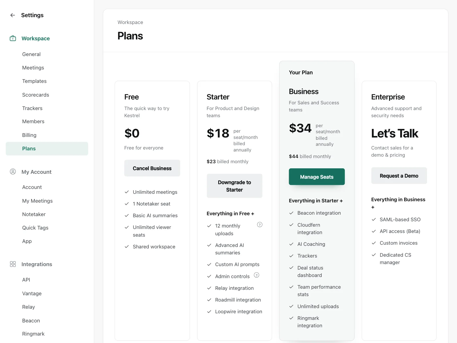 Pricing