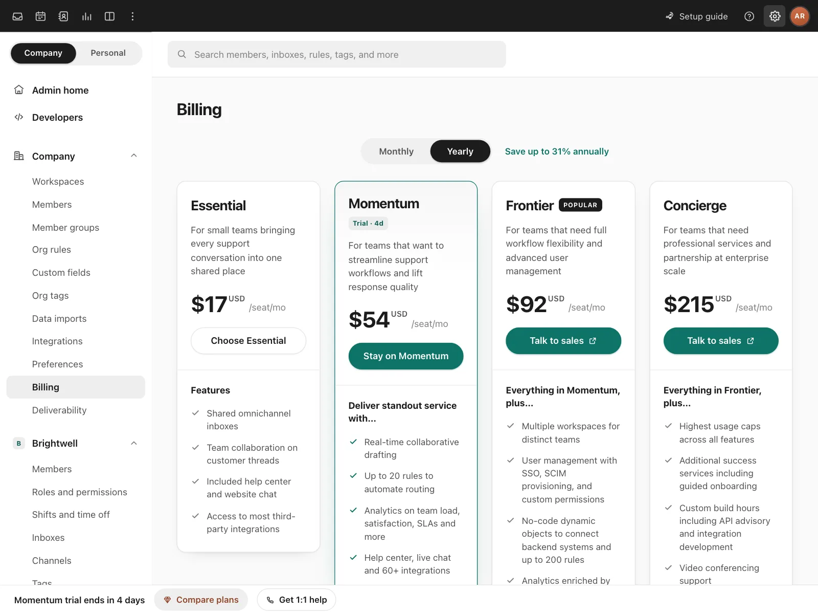Pricing