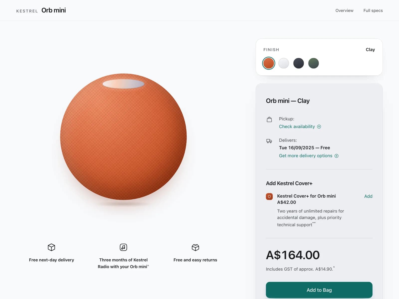 Pricing