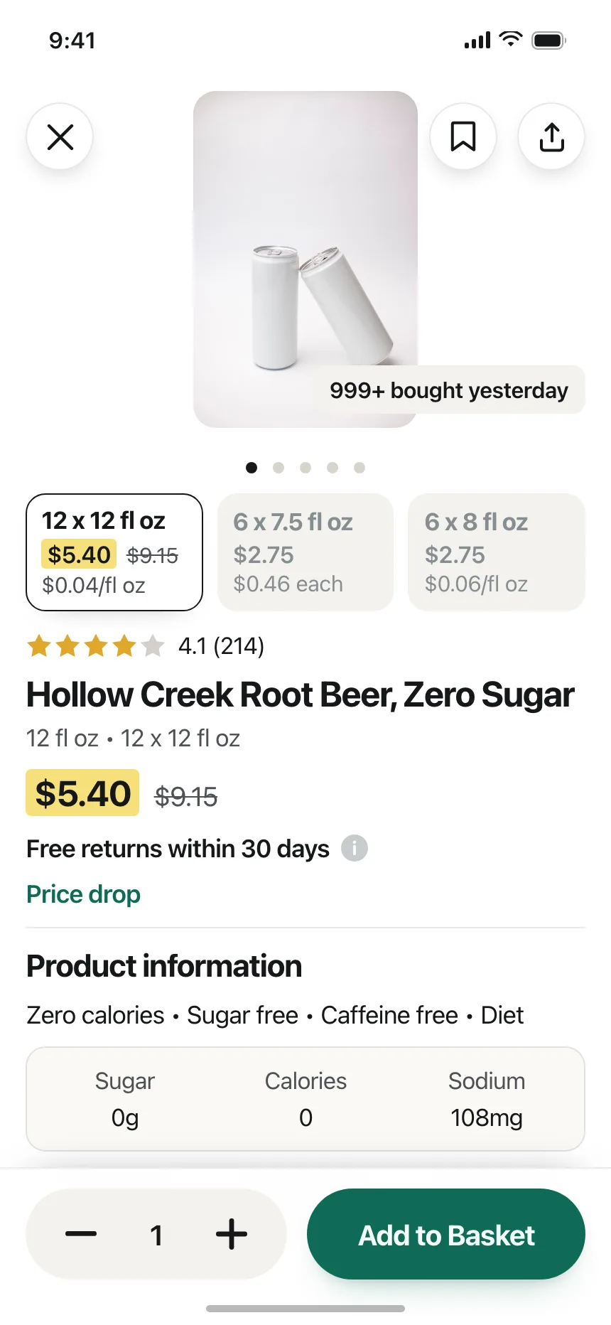 Product detail