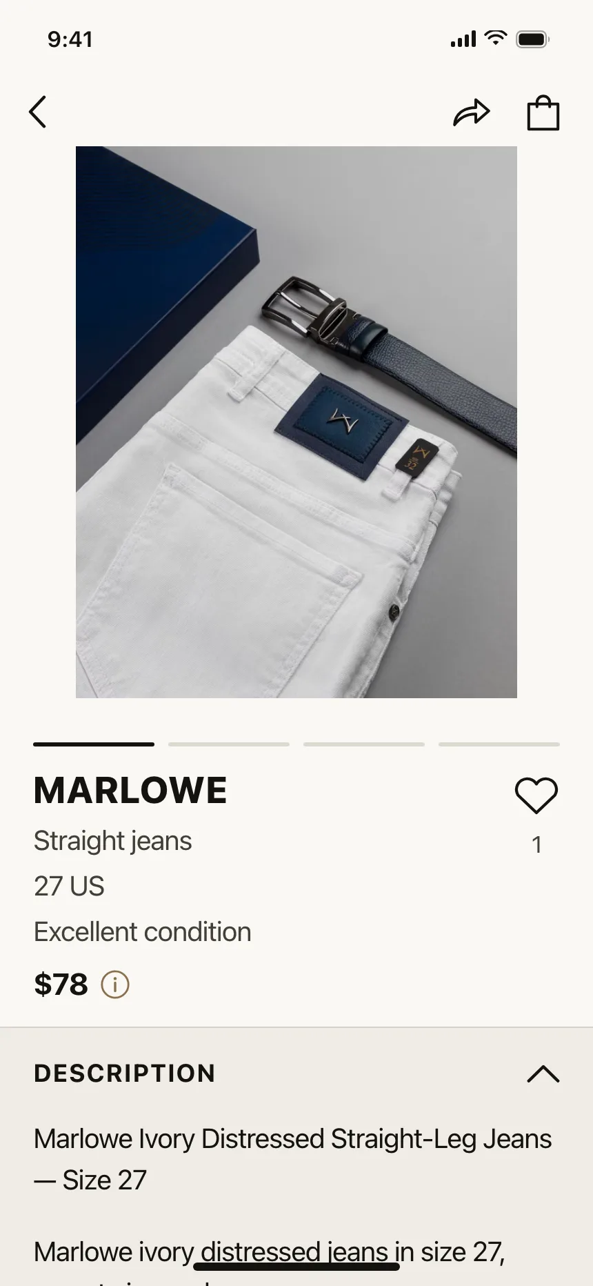 Product detail