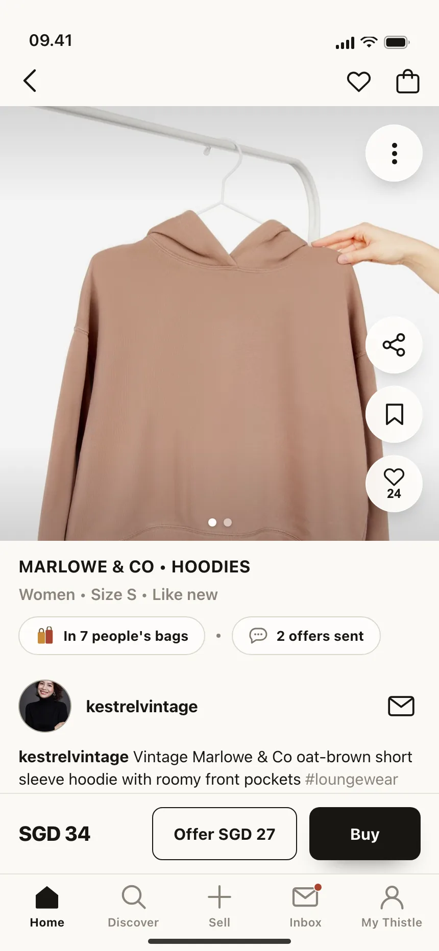 Product detail
