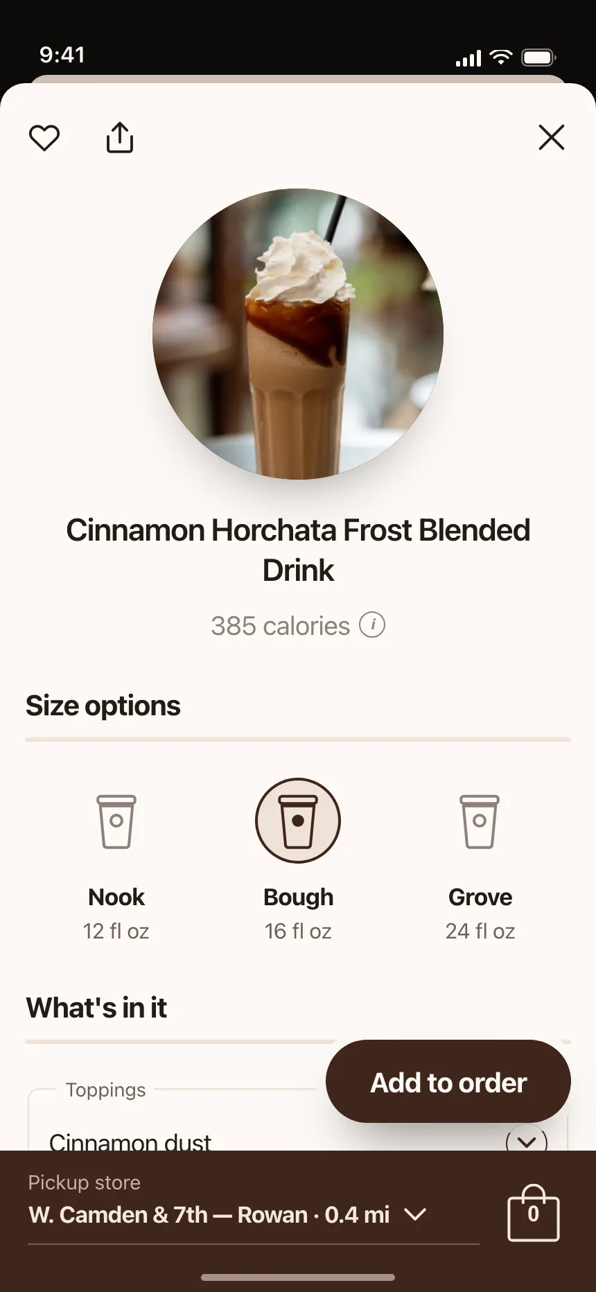 Product detail