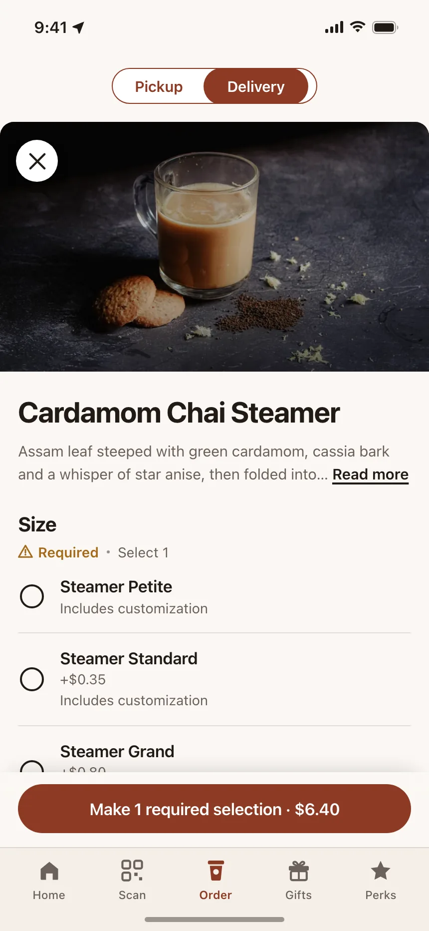 Product detail