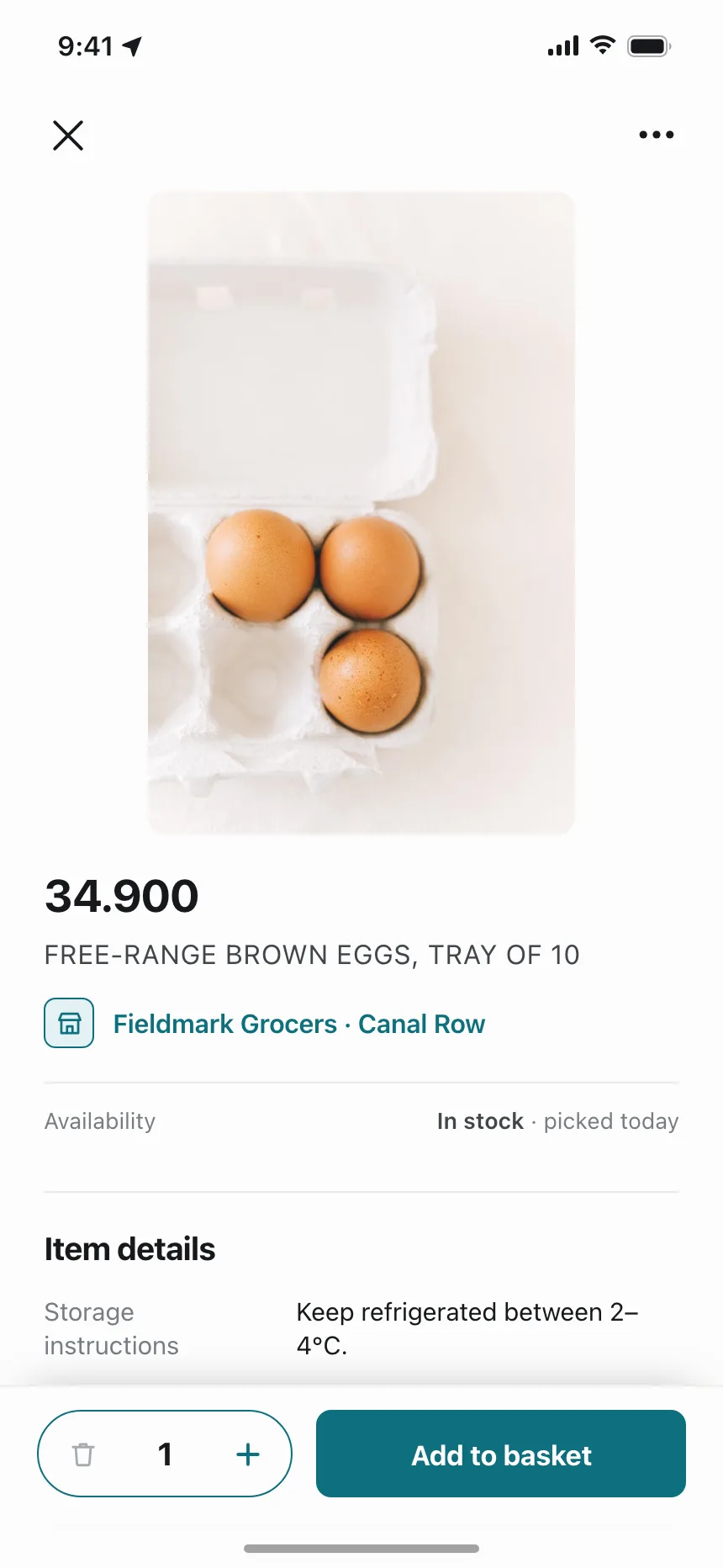 Product detail