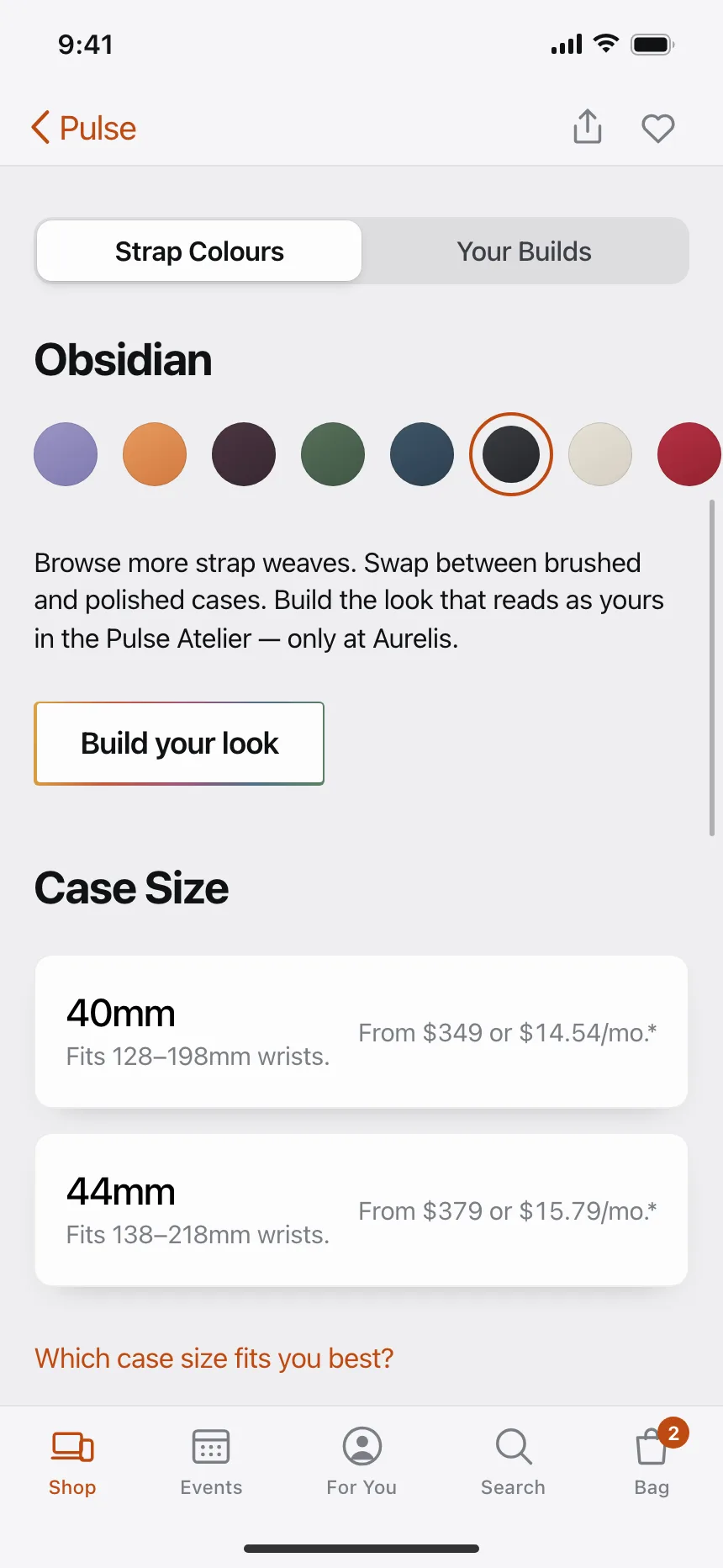 Product detail