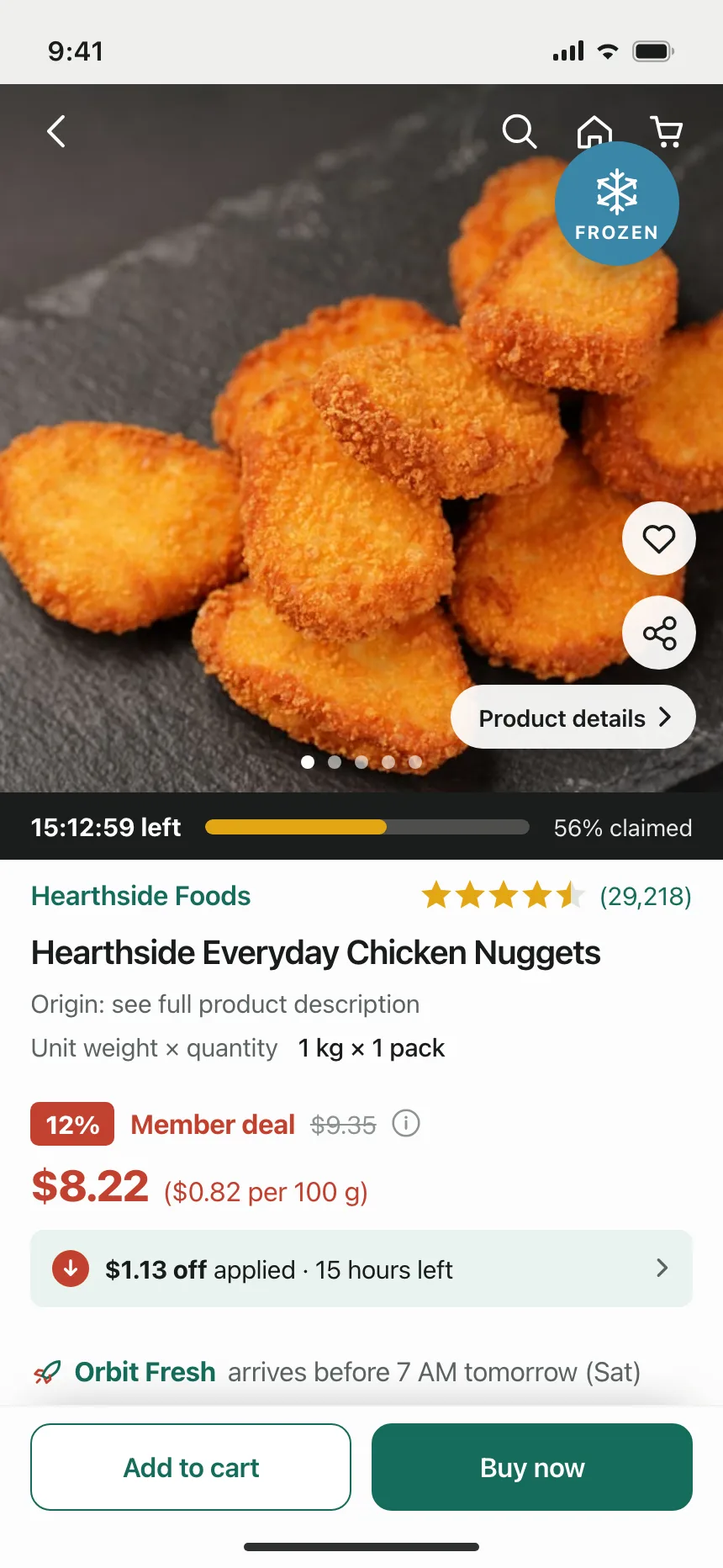 Product detail