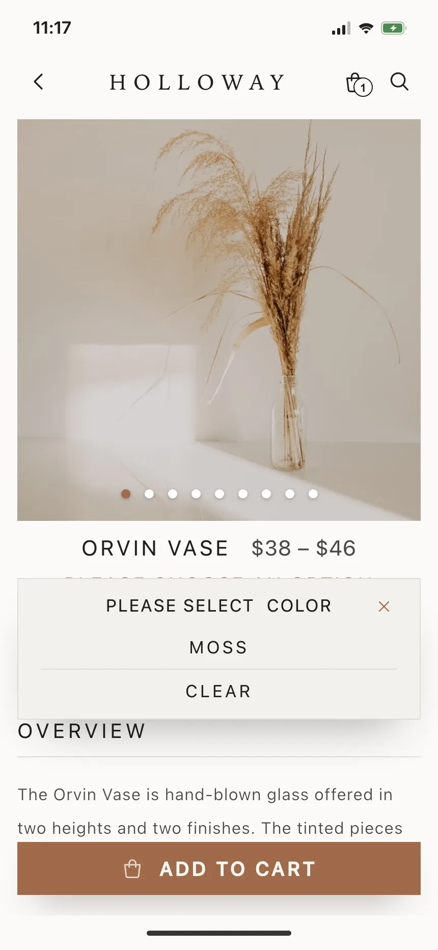 Product detail
