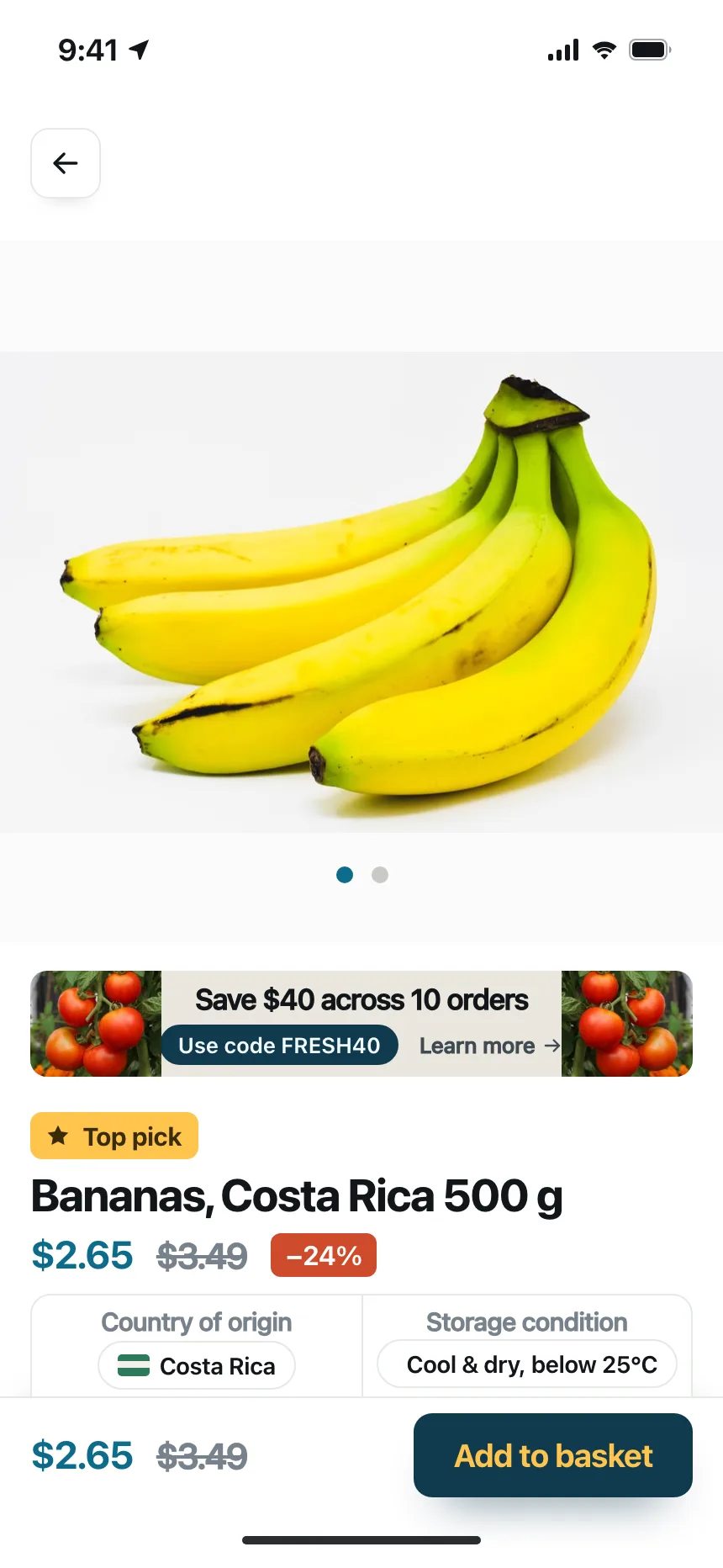 Product detail