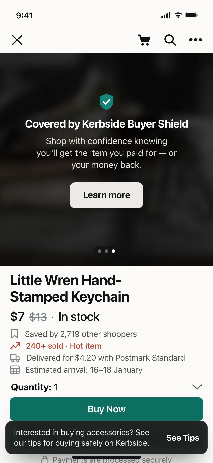 Product detail