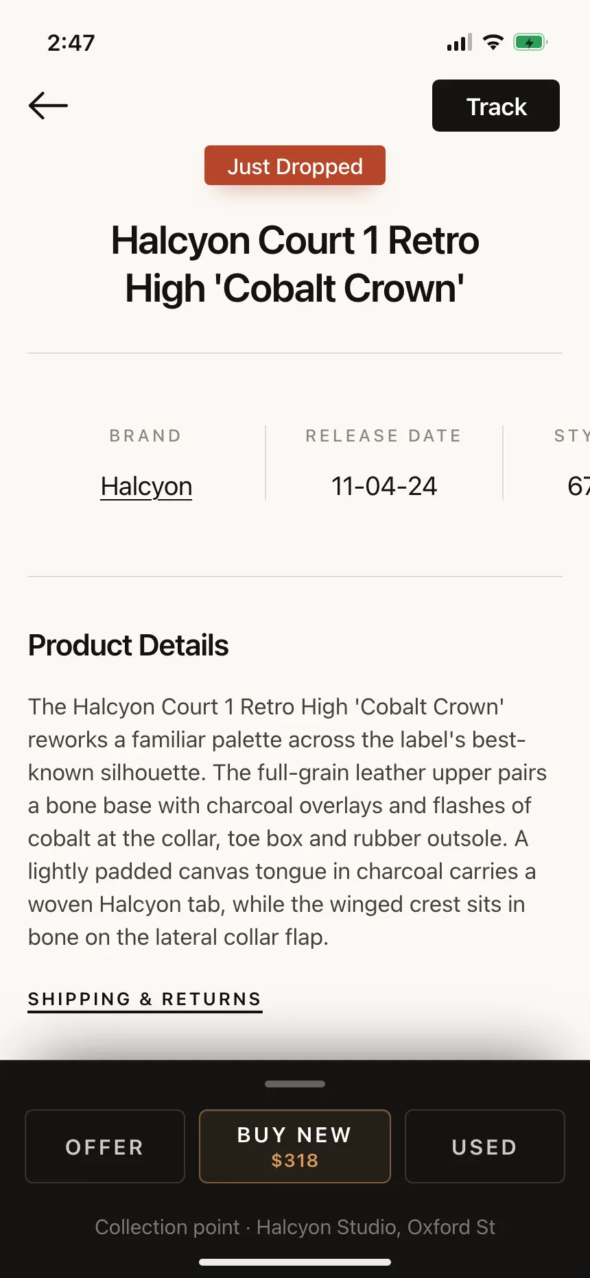Product detail