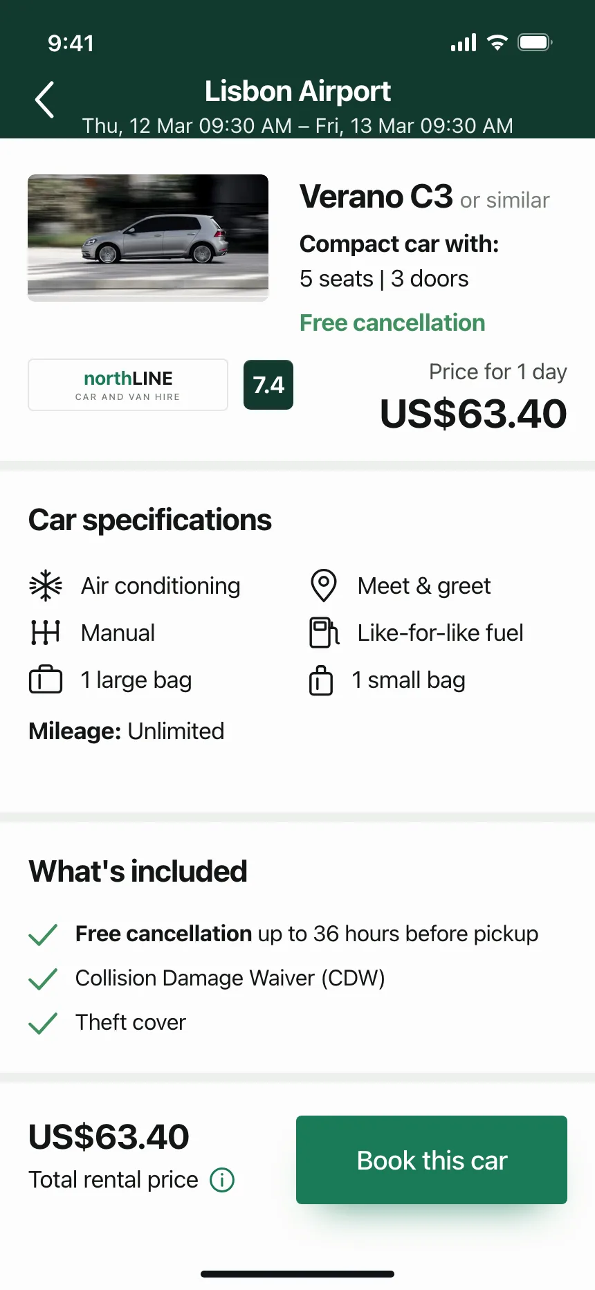 Product detail