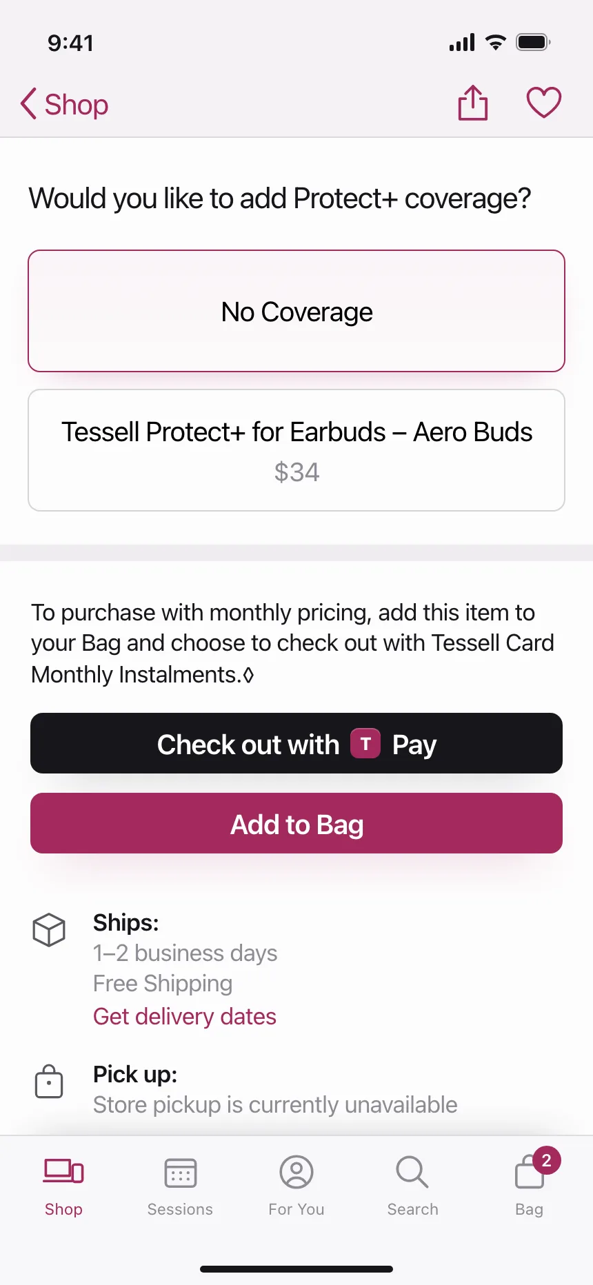 Product detail
