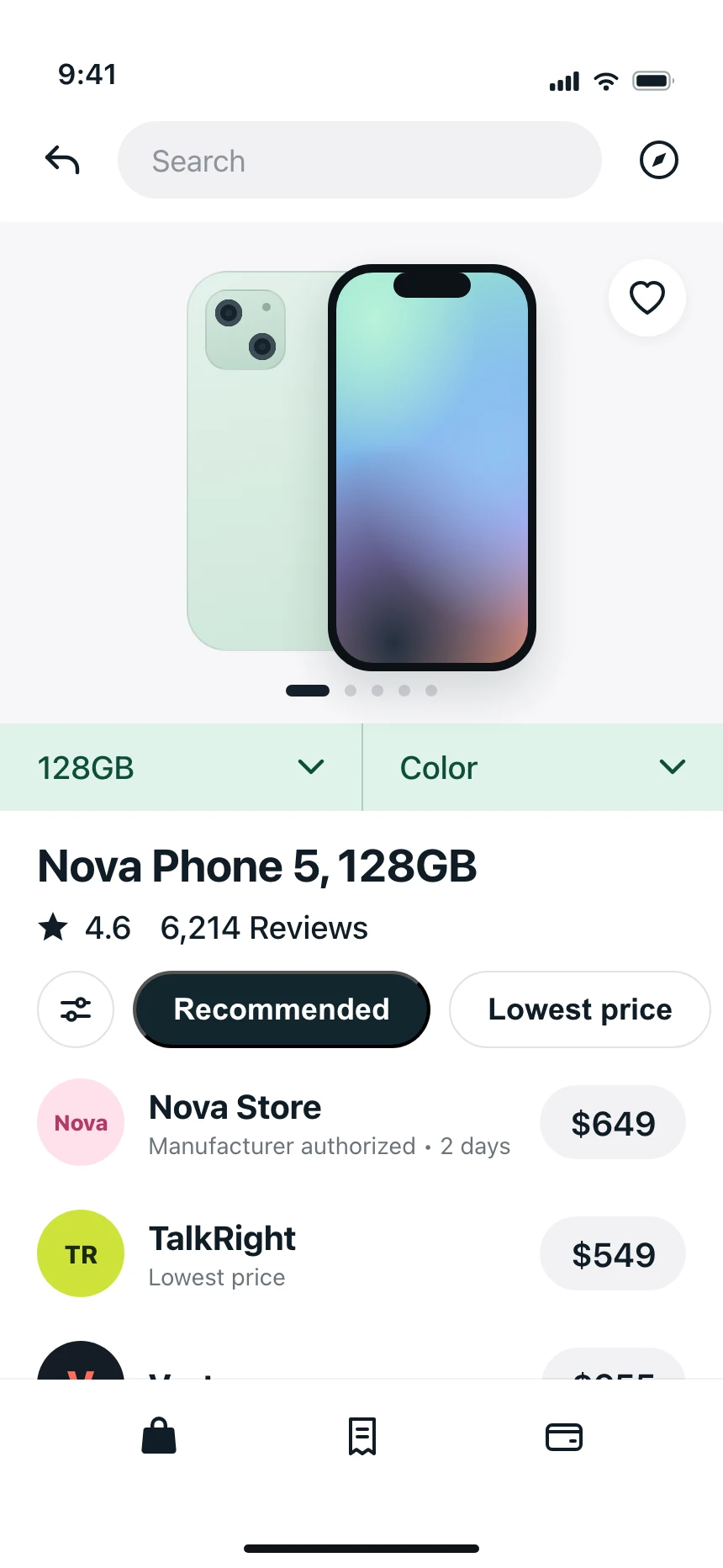 Product detail