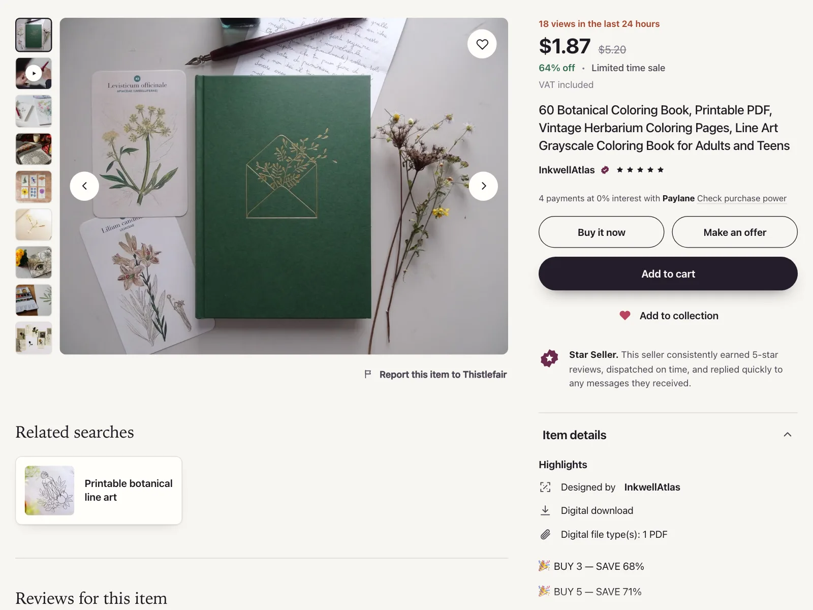 Product detail