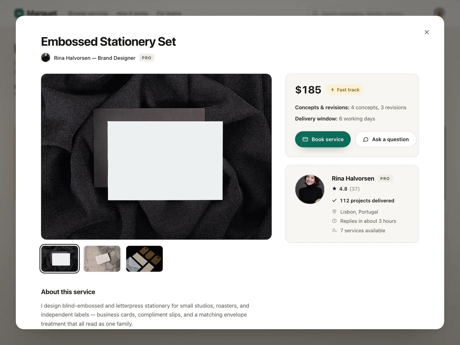 Product detail