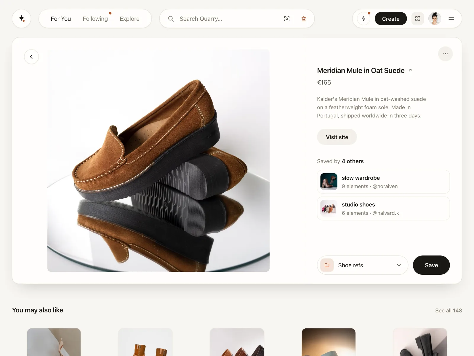 Product detail