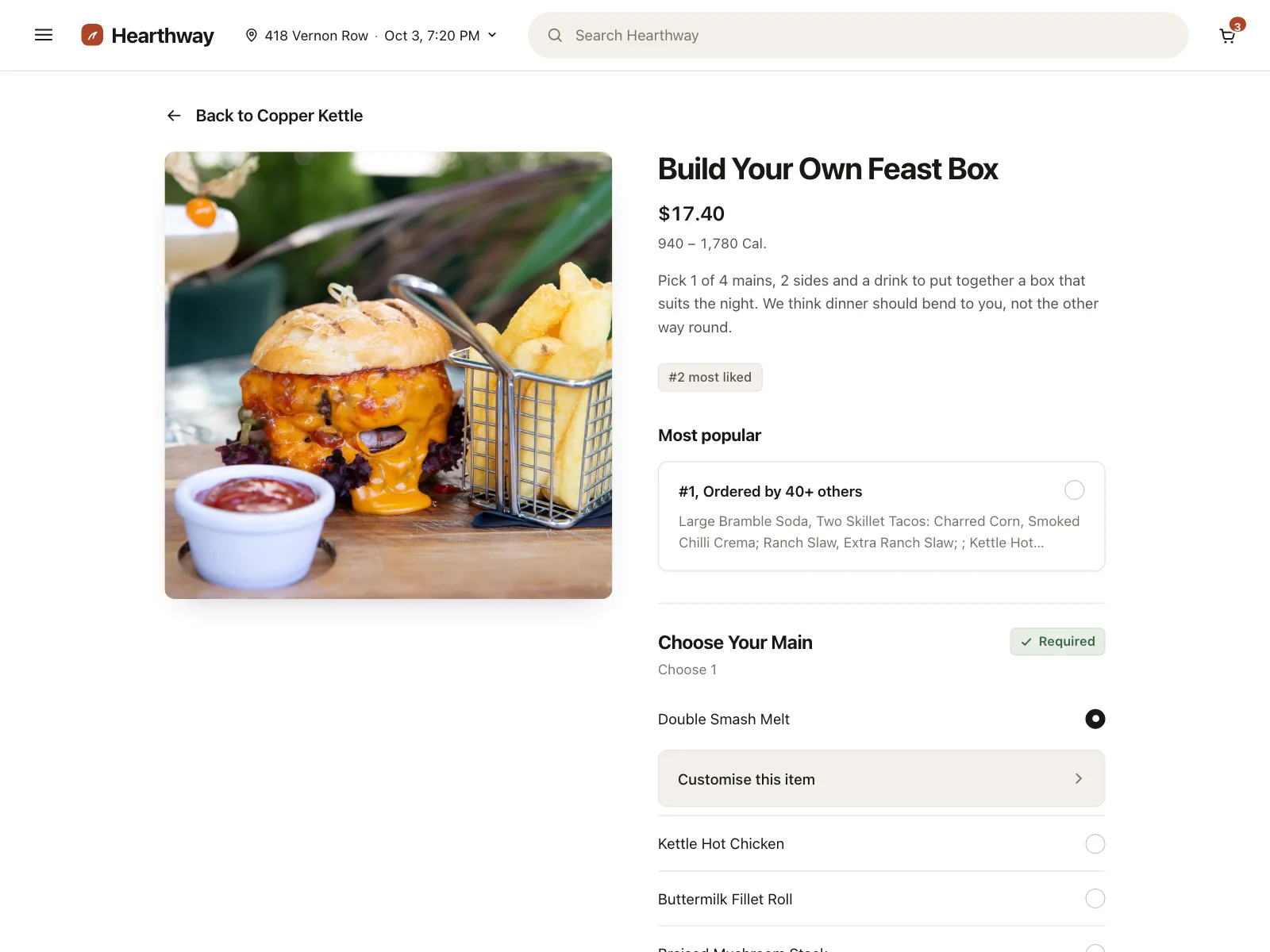 Product detail