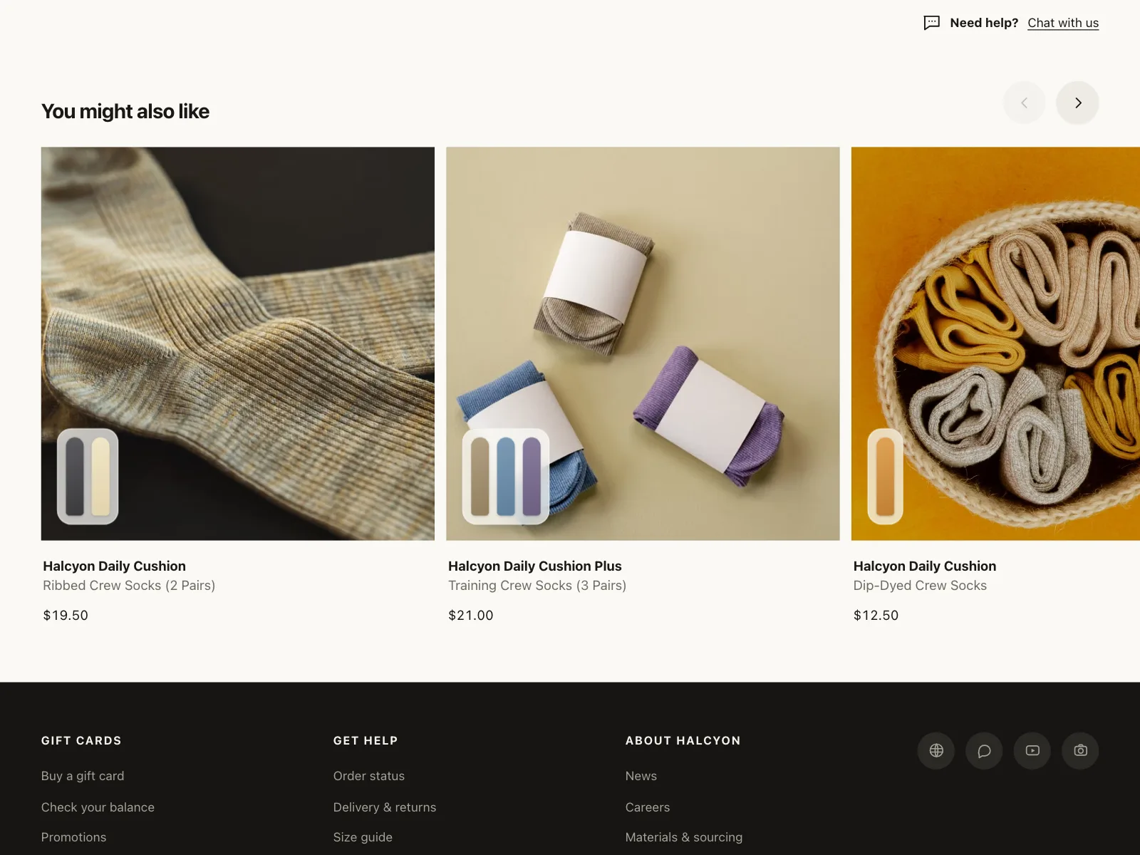Product detail