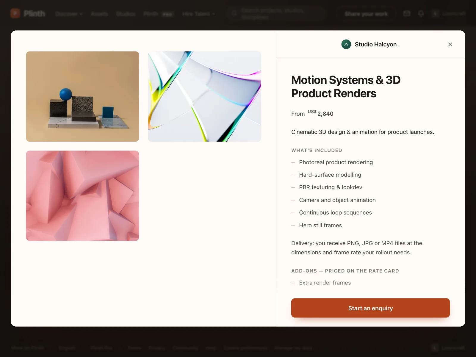 Product detail
