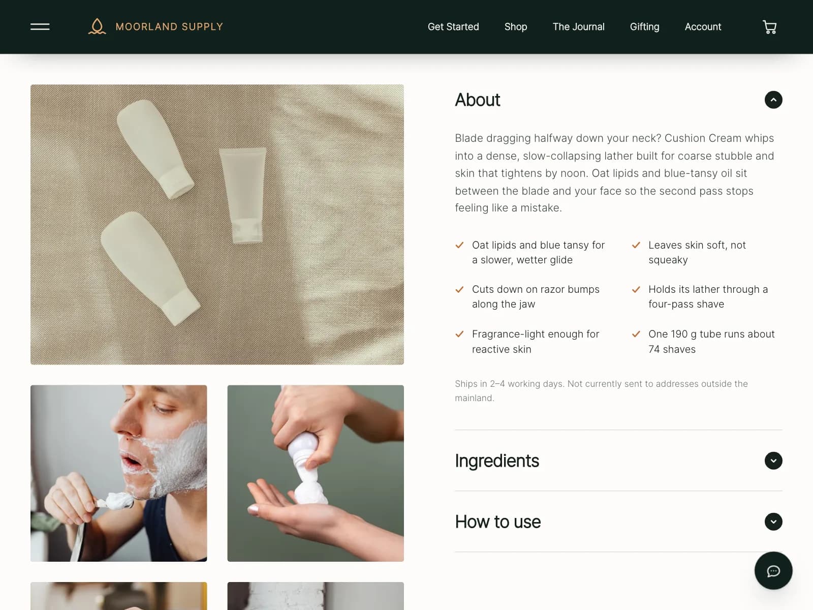 Product detail