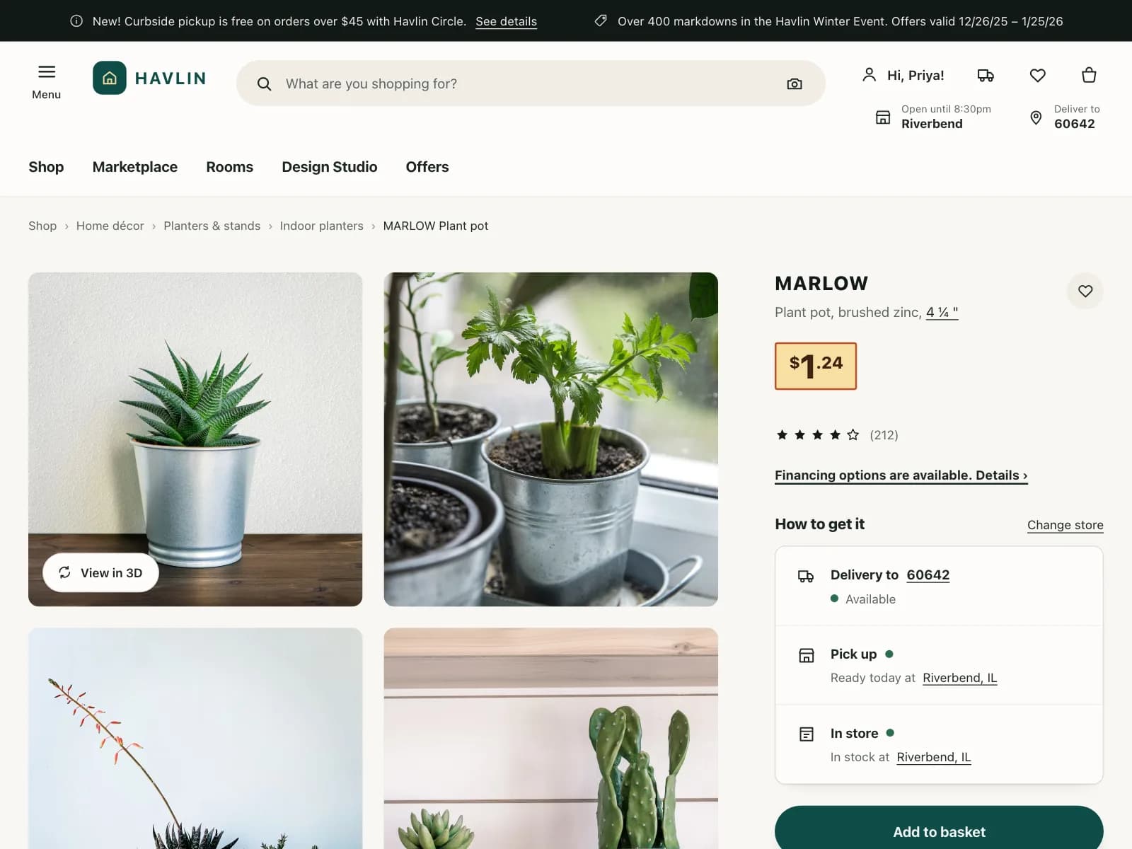 Product detail