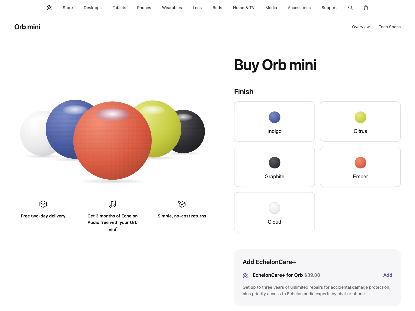 Product detail