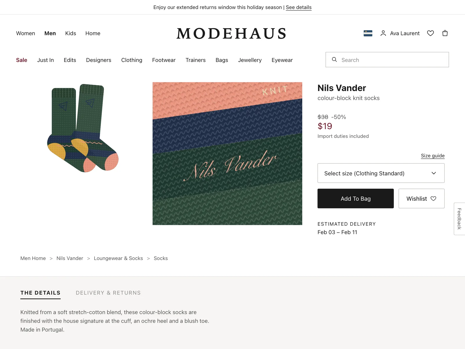 Product detail