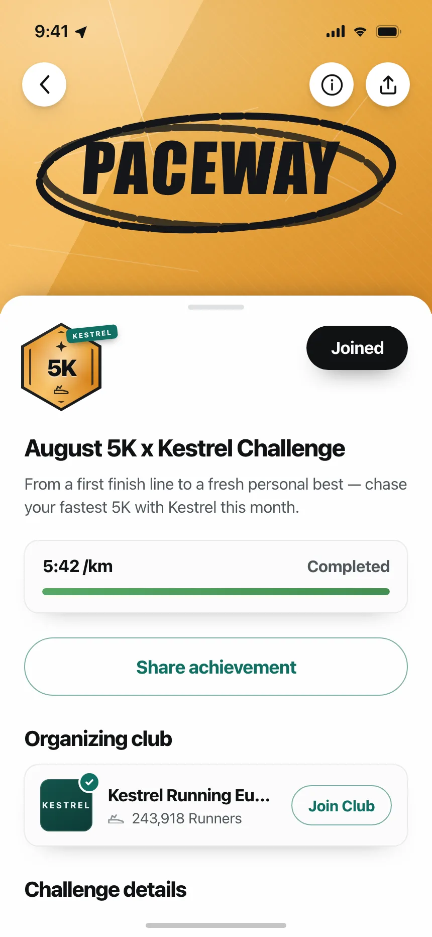 Progress