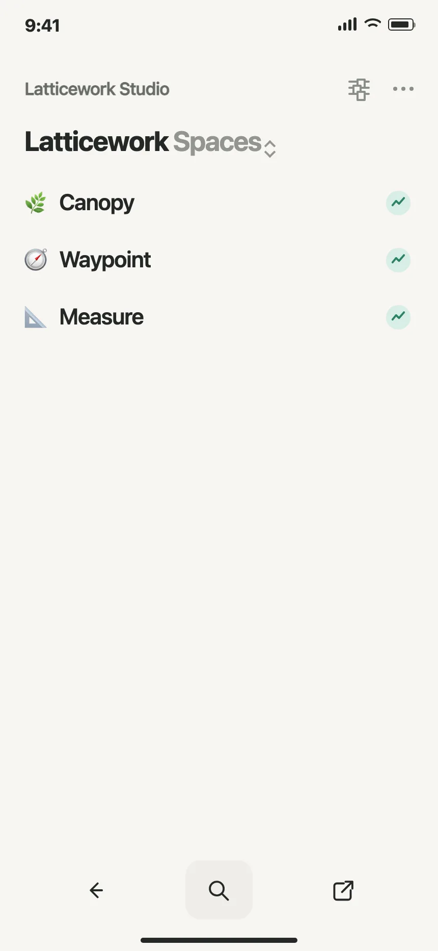 Project tracker