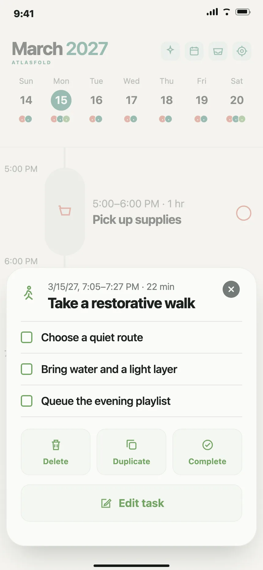 Project tracker