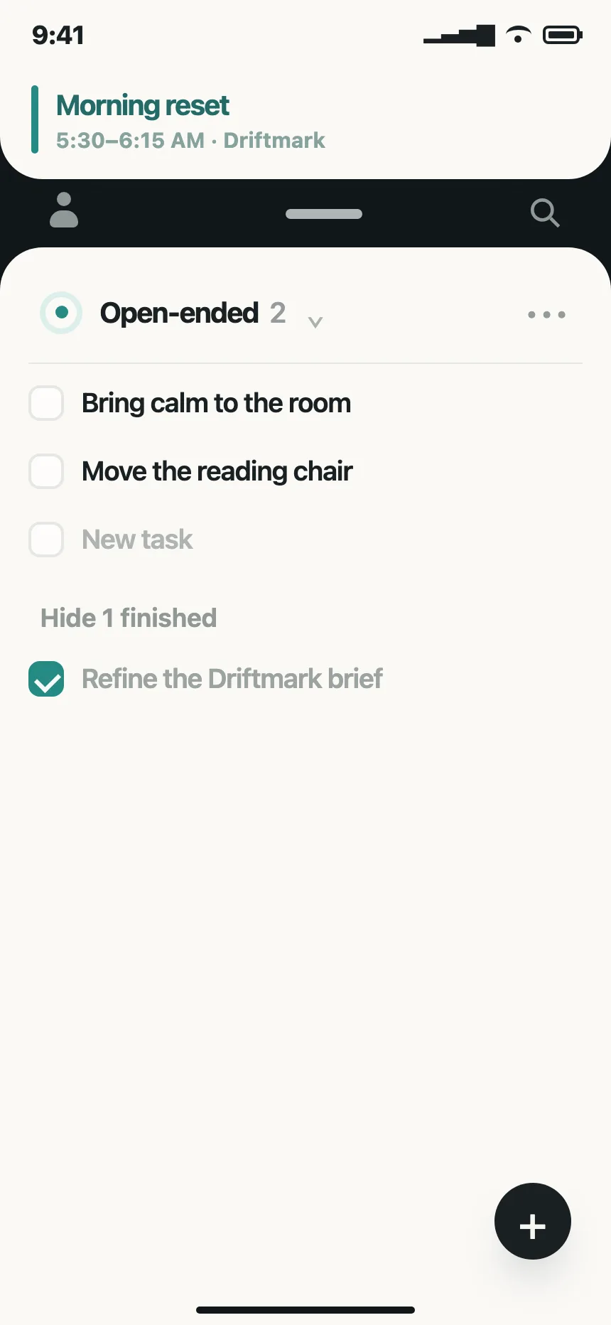 Project tracker
