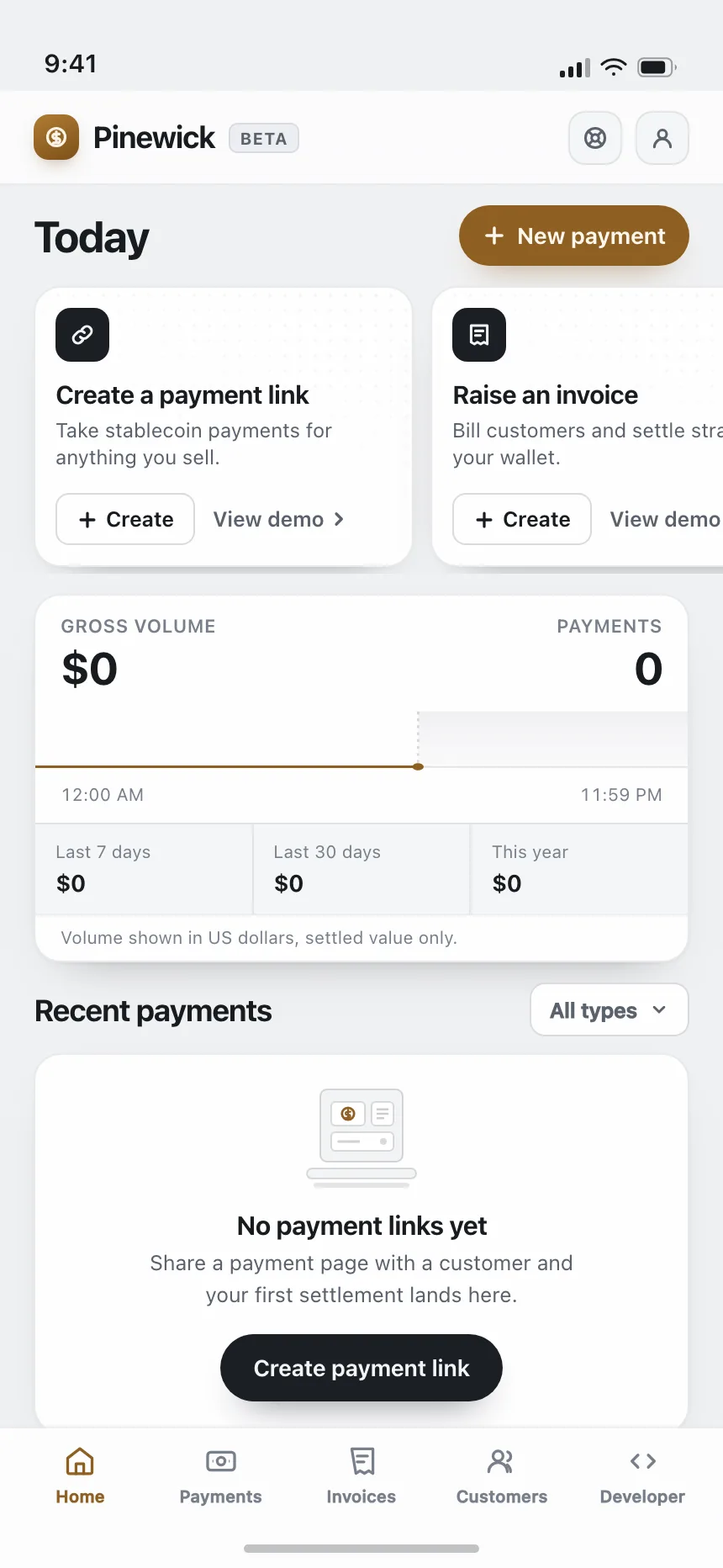 Project tracker