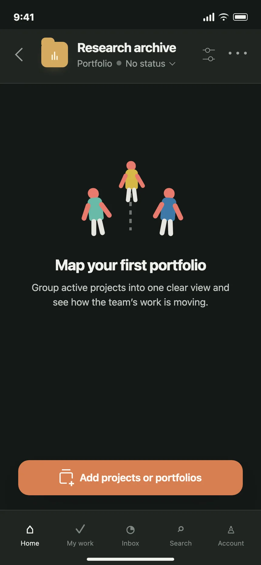 Project tracker