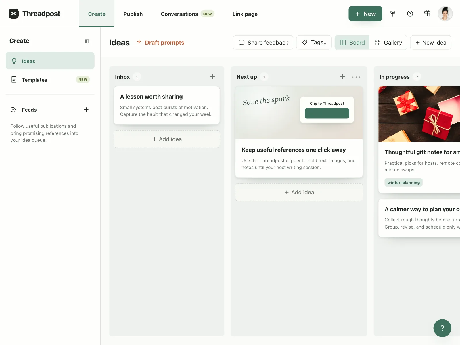 Project tracker