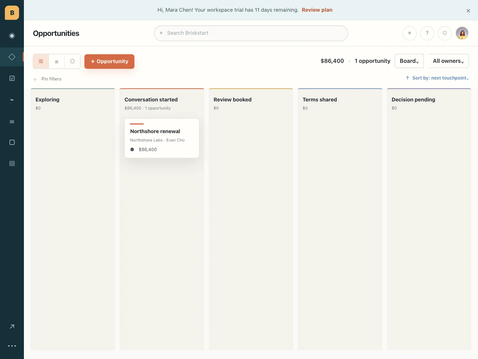 Project tracker