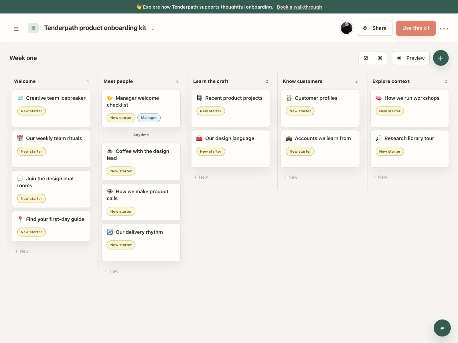 Project tracker