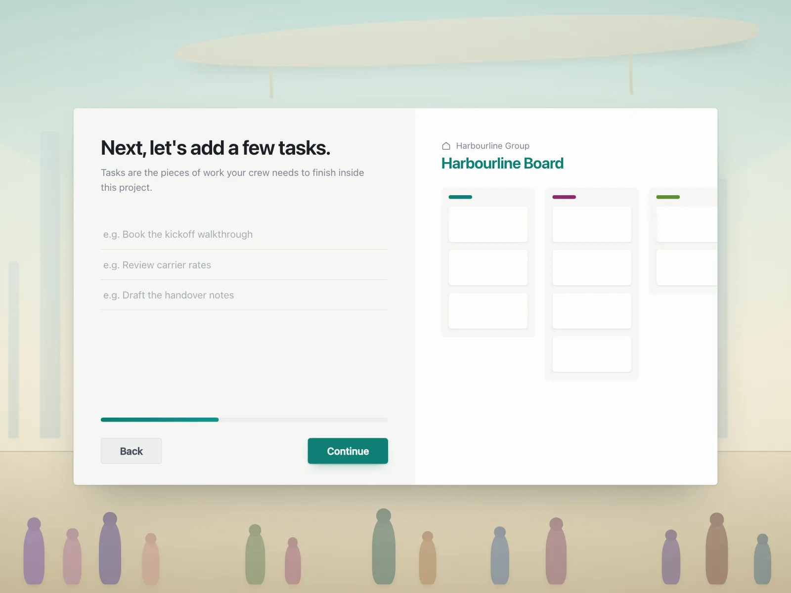 Project tracker