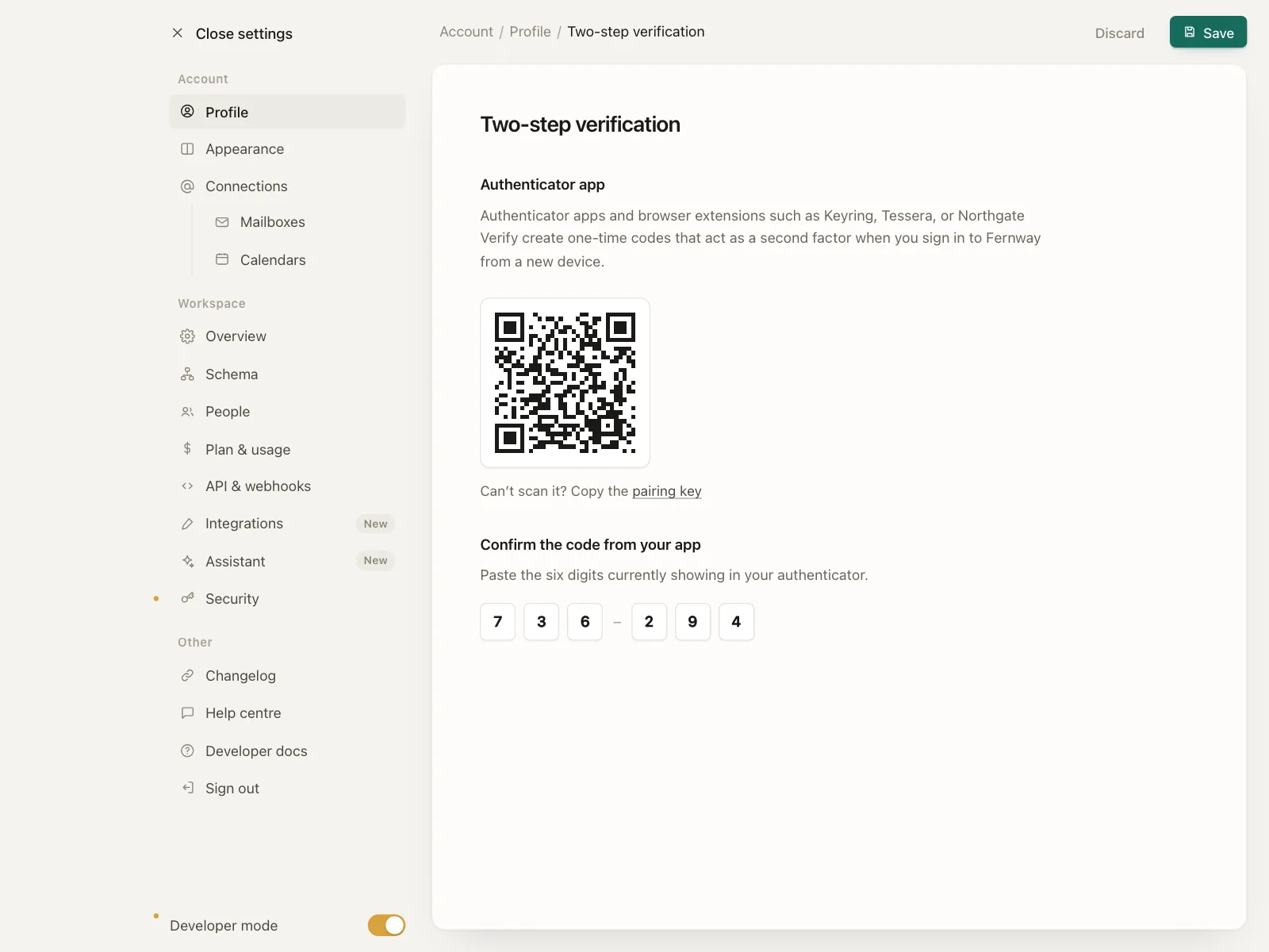 QR code