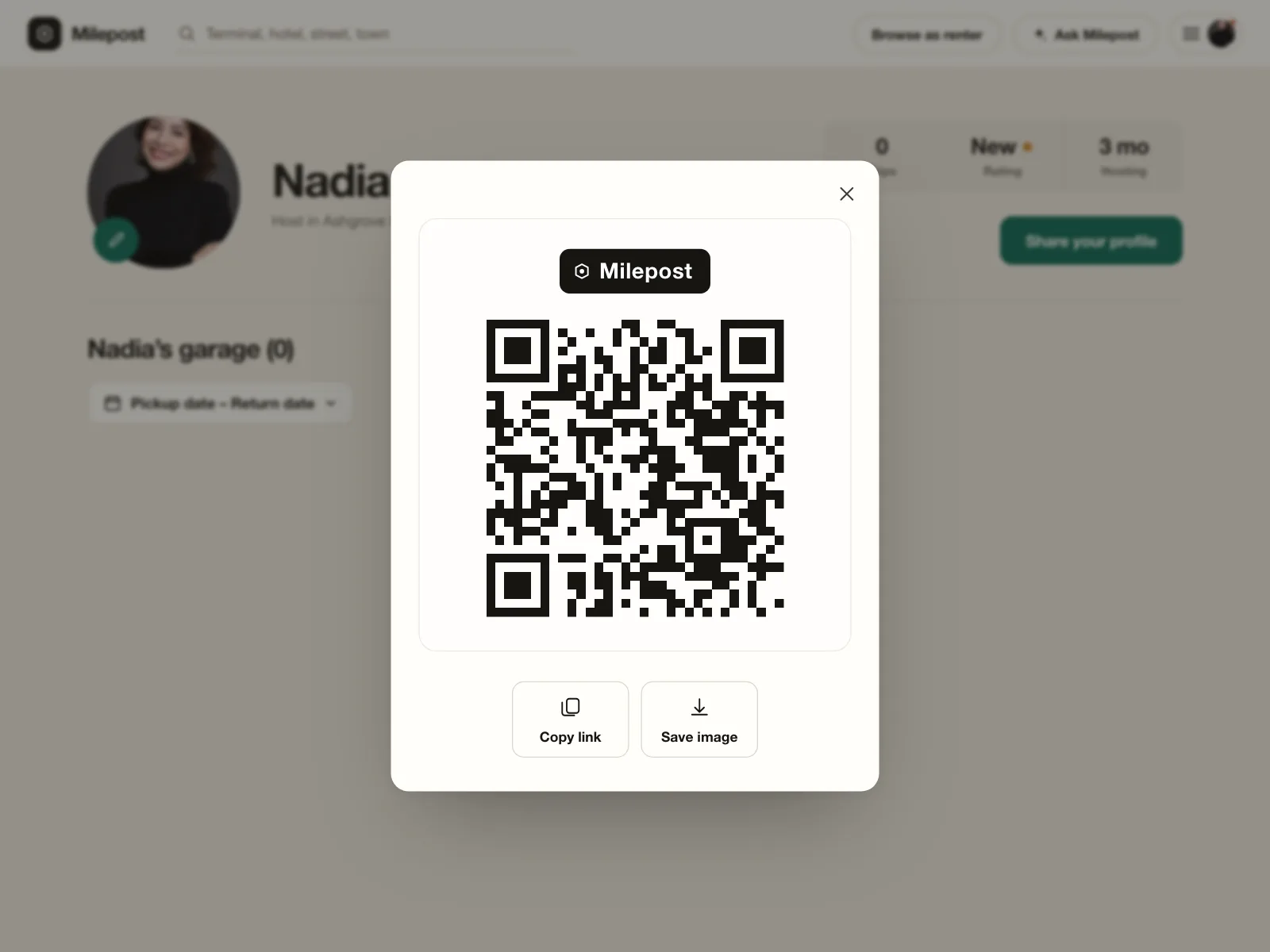QR code