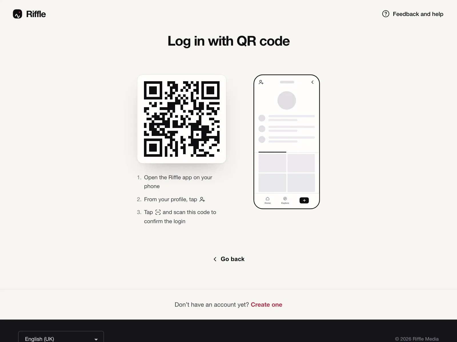 QR code
