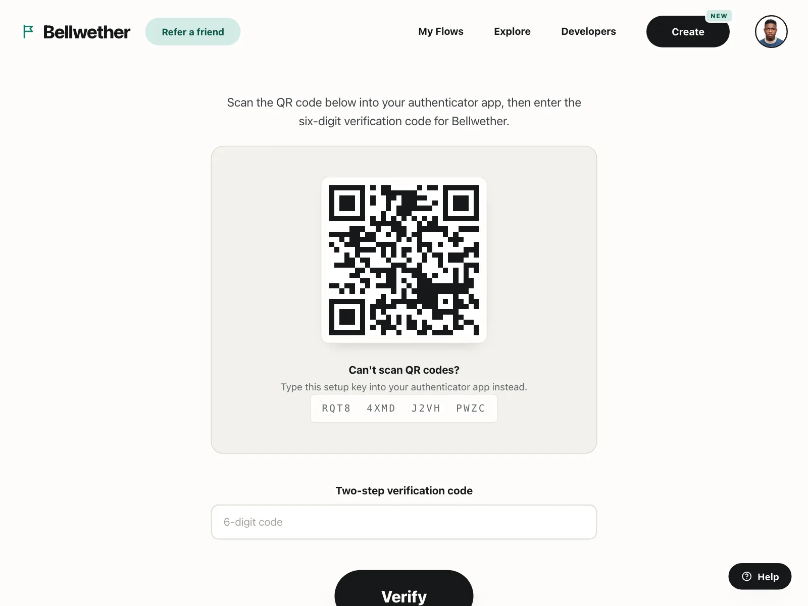 QR code
