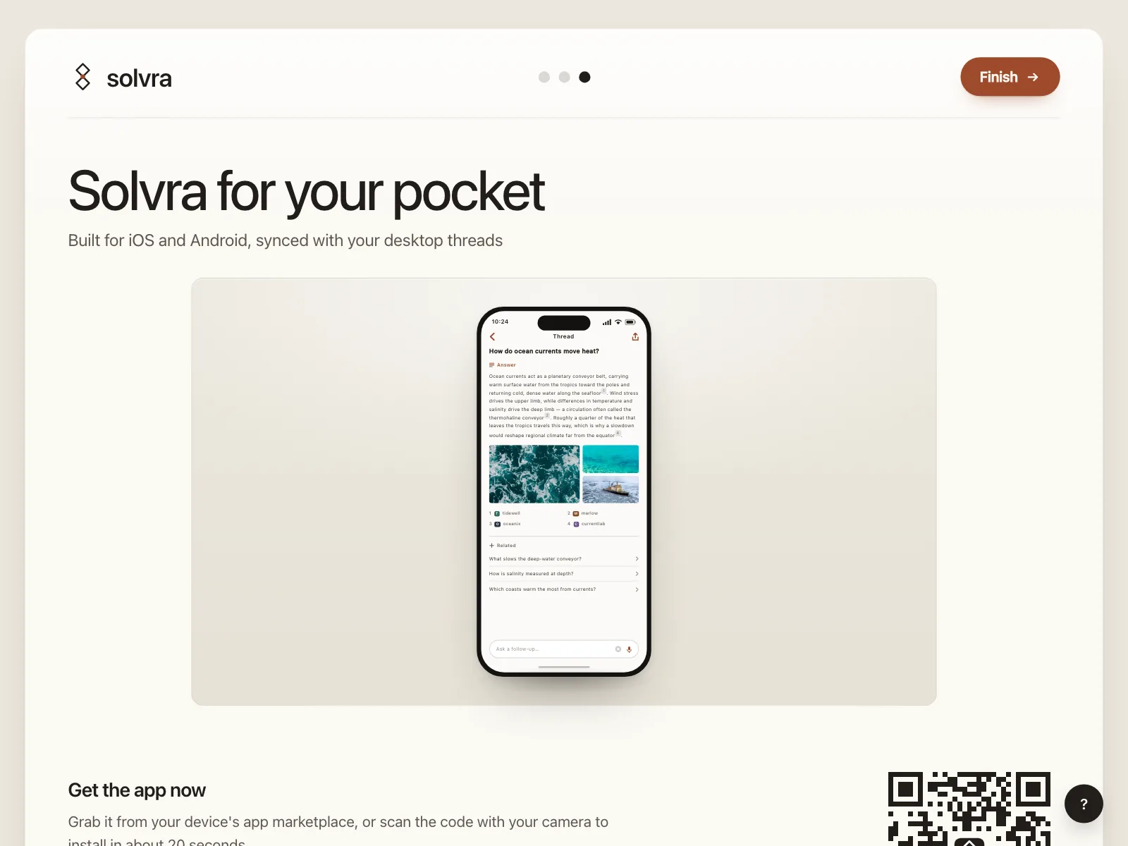 QR code